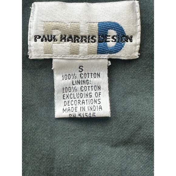 Snowman Vest Paul Harris Design Small 
Vintage Christmas - Picture 3 of 4